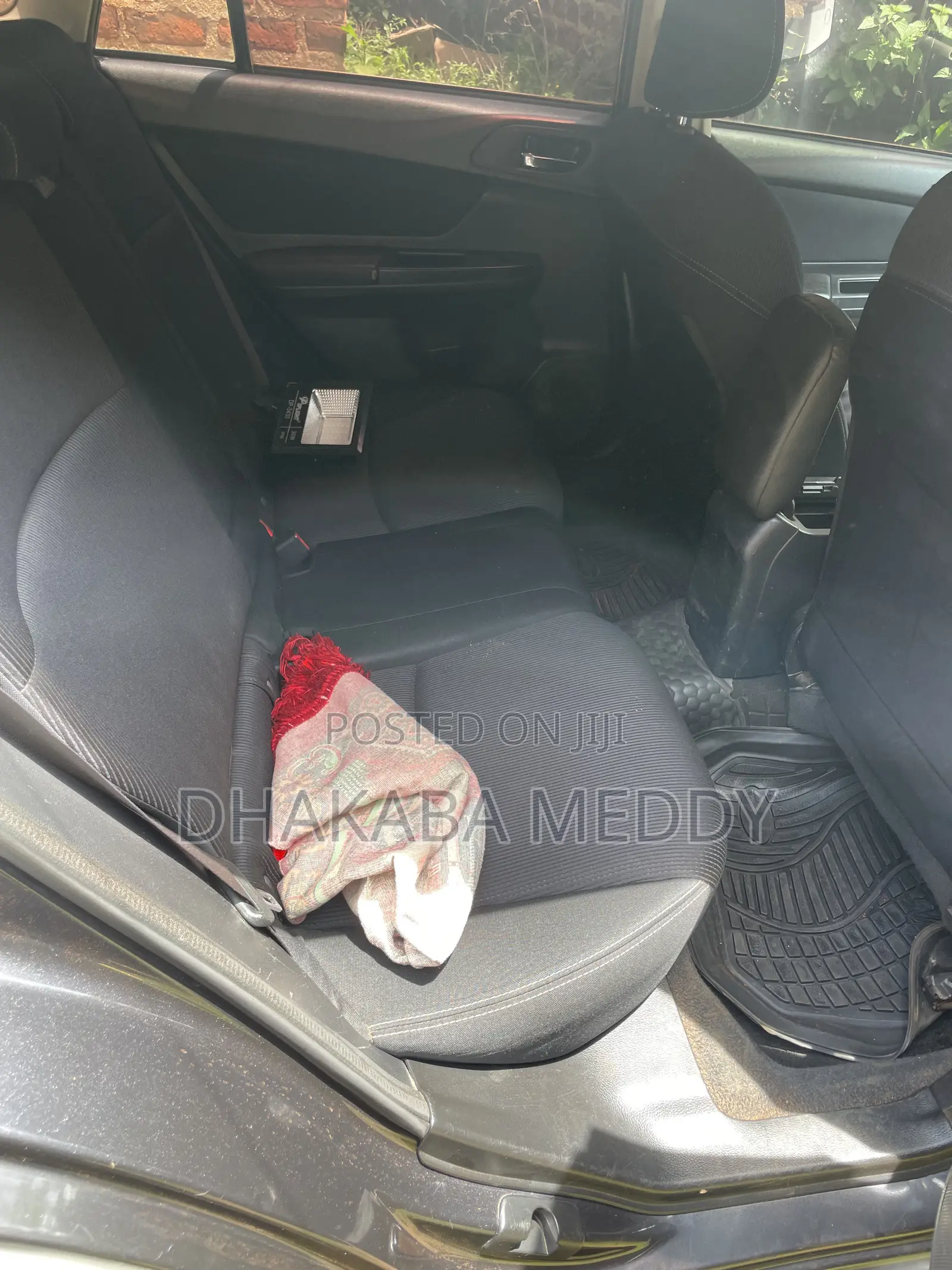 Subaru Impreza 1.6 Sport 2012 Black