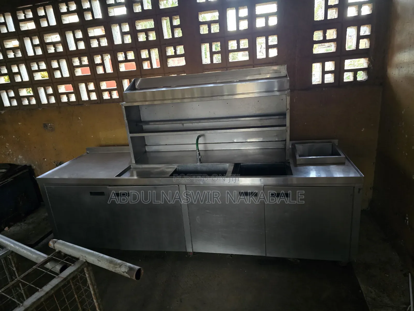 Heavy Duty Sink