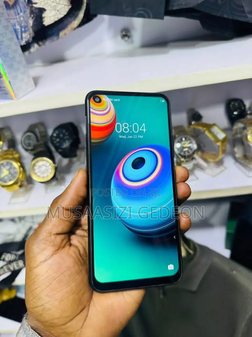 Infinix Hot 9 64 GB Black