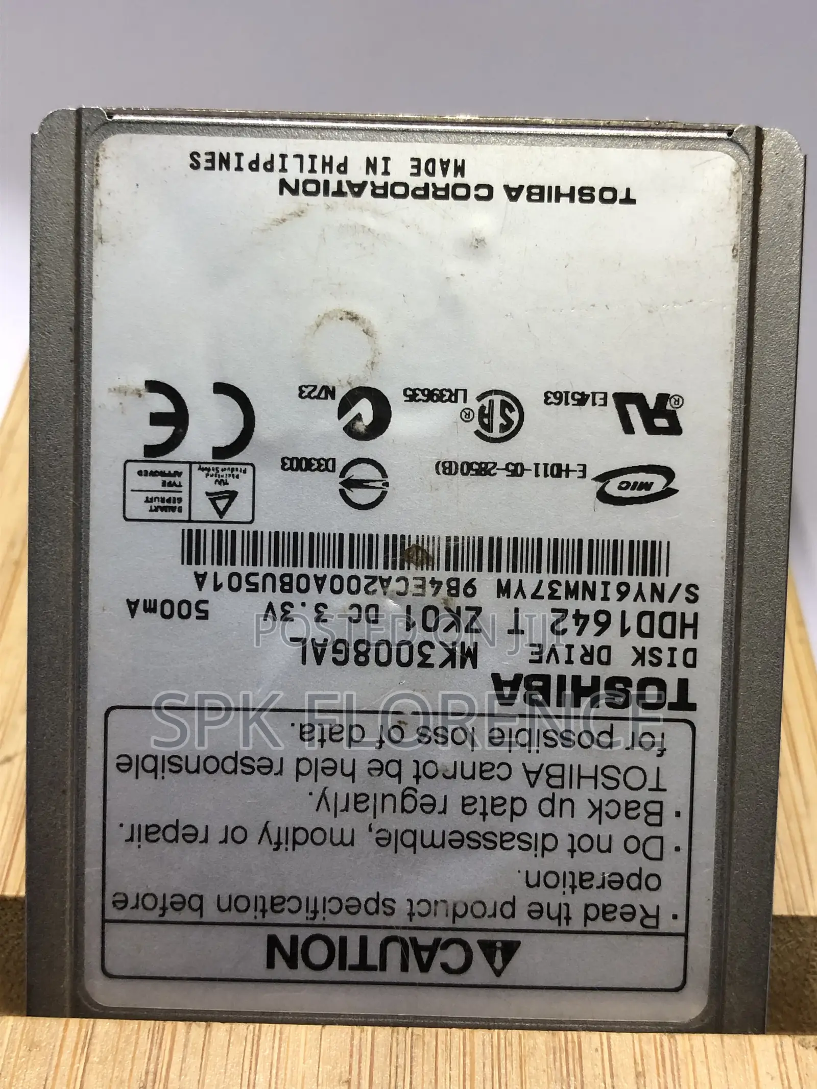 Toshiba Mk3008gal