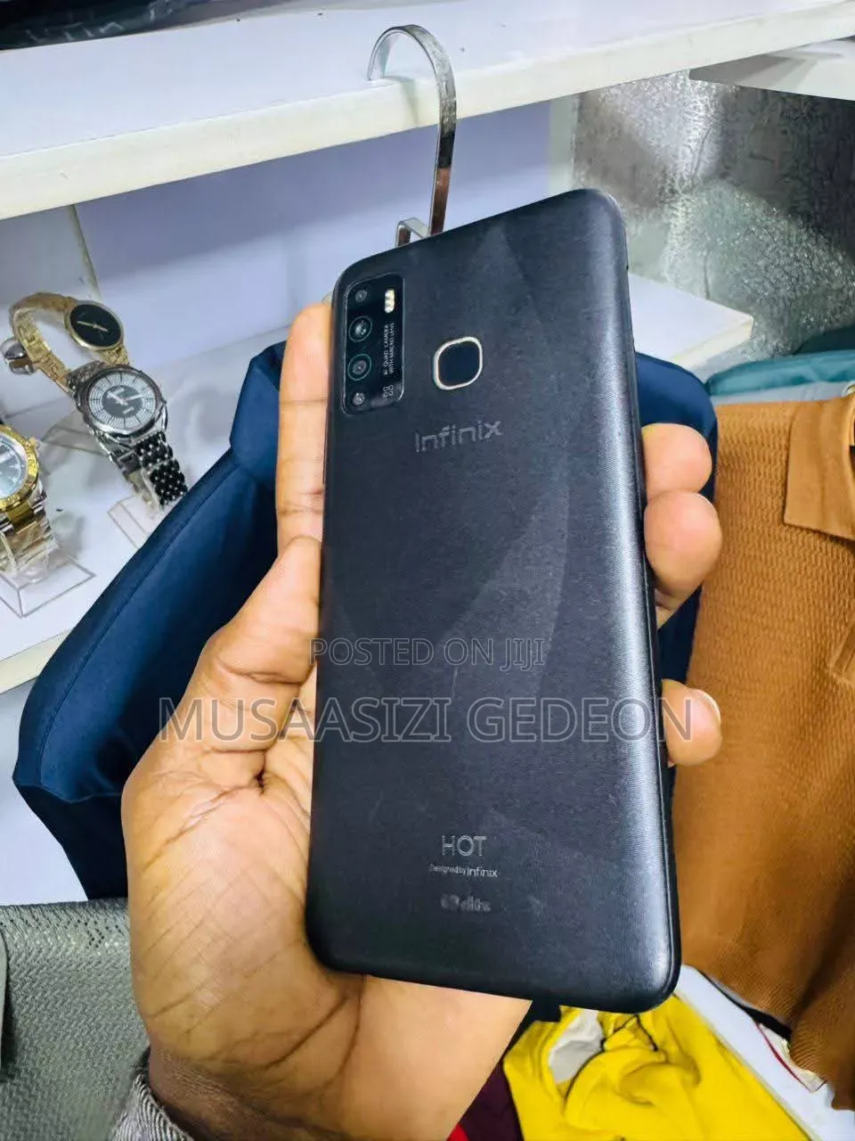 Infinix Hot 9 64 GB Black