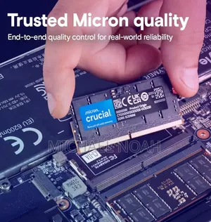Crucial 32gb Ddr5 So-Dimm Laptop