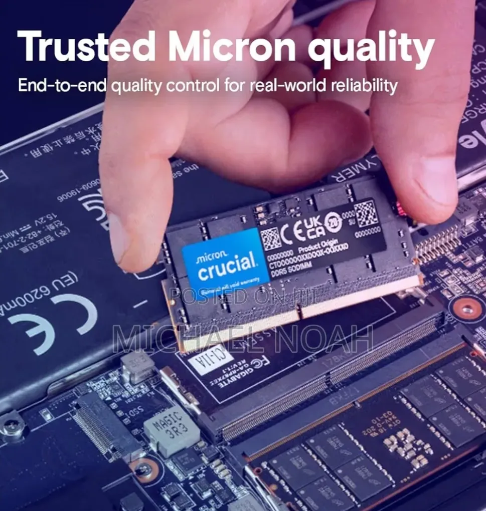Crucial 32gb Ddr5 So-Dimm Laptop