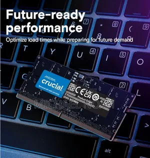 Crucial 32gb Ddr5 So-Dimm Laptop