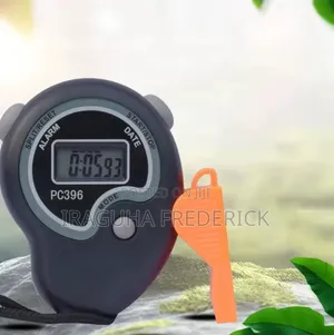 Digital Sports Watch Timer and Whostle