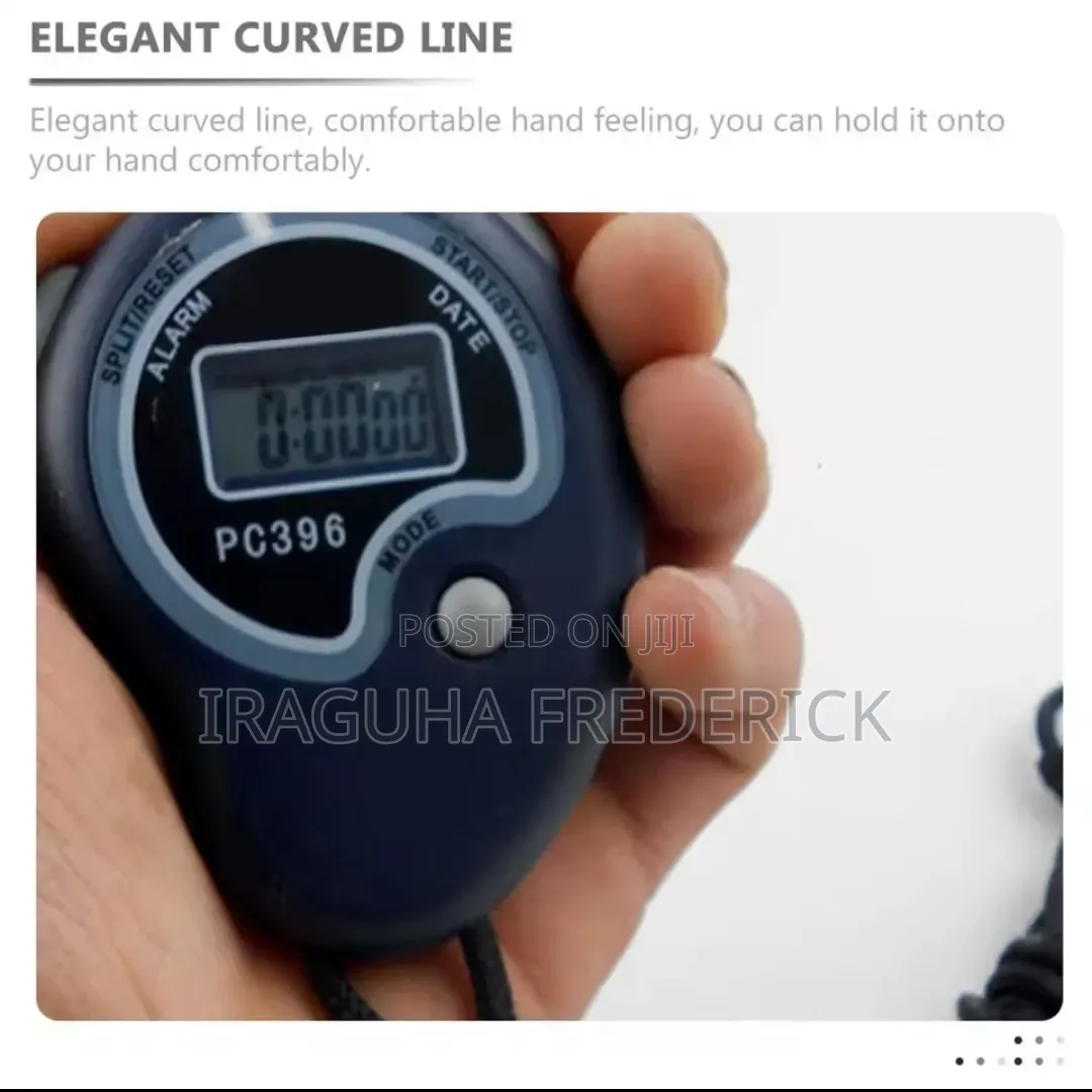 Digital Sports Watch Timer and Whostle