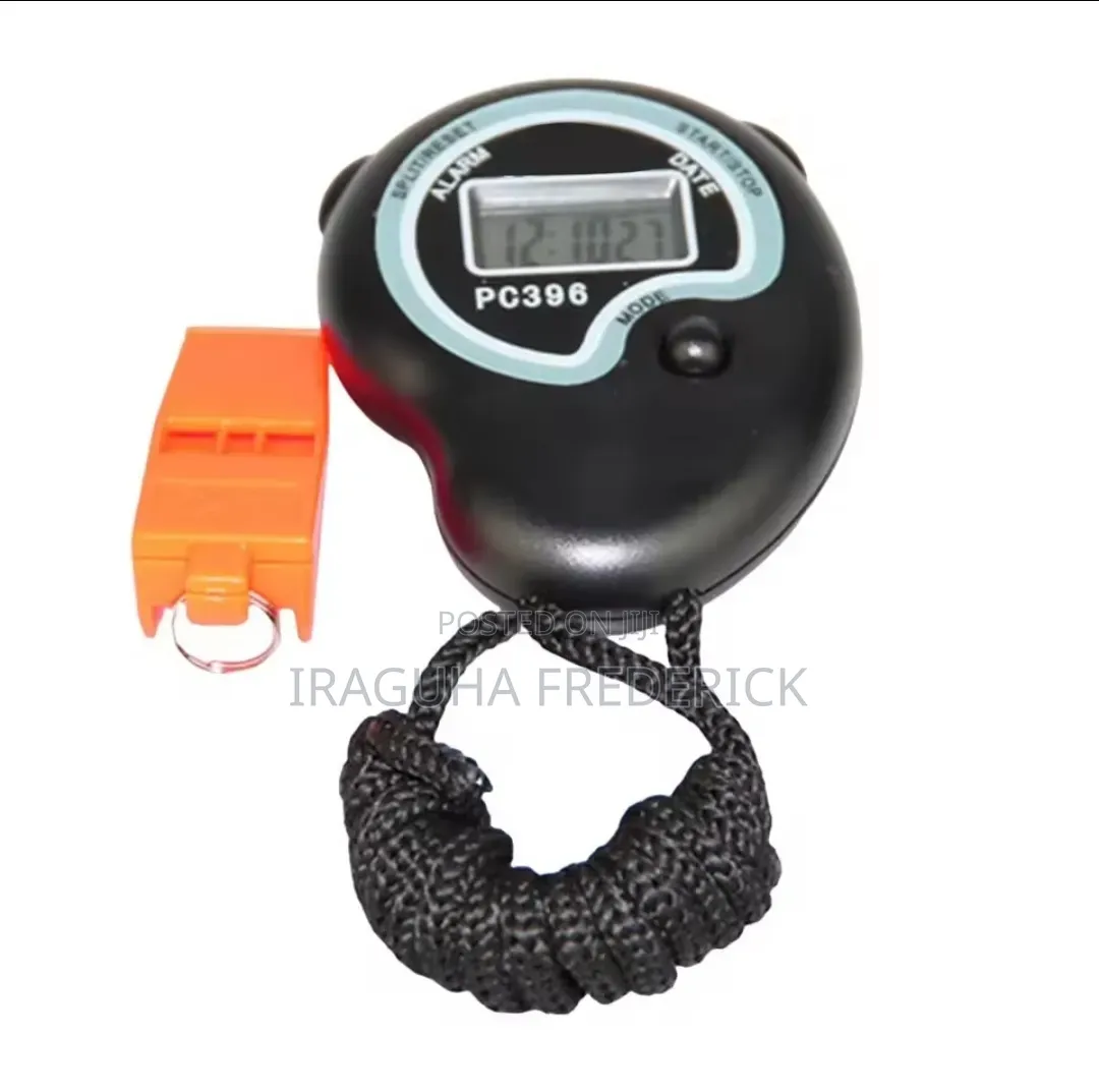 Digital Sports Watch Timer and Whostle
