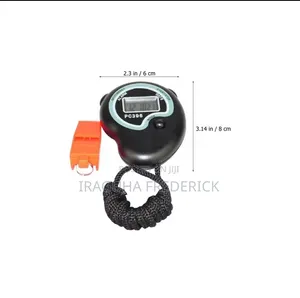 Digital Sports Watch Timer and Whostle