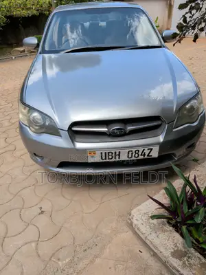 Subaru Legacy 2.0 GT Premium 2006 Silver