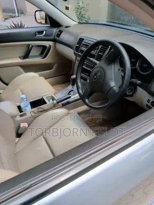 Subaru Legacy 2.0 GT Premium 2006 Silver