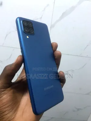 Samsung Galaxy A12 (India) 64 GB Blue