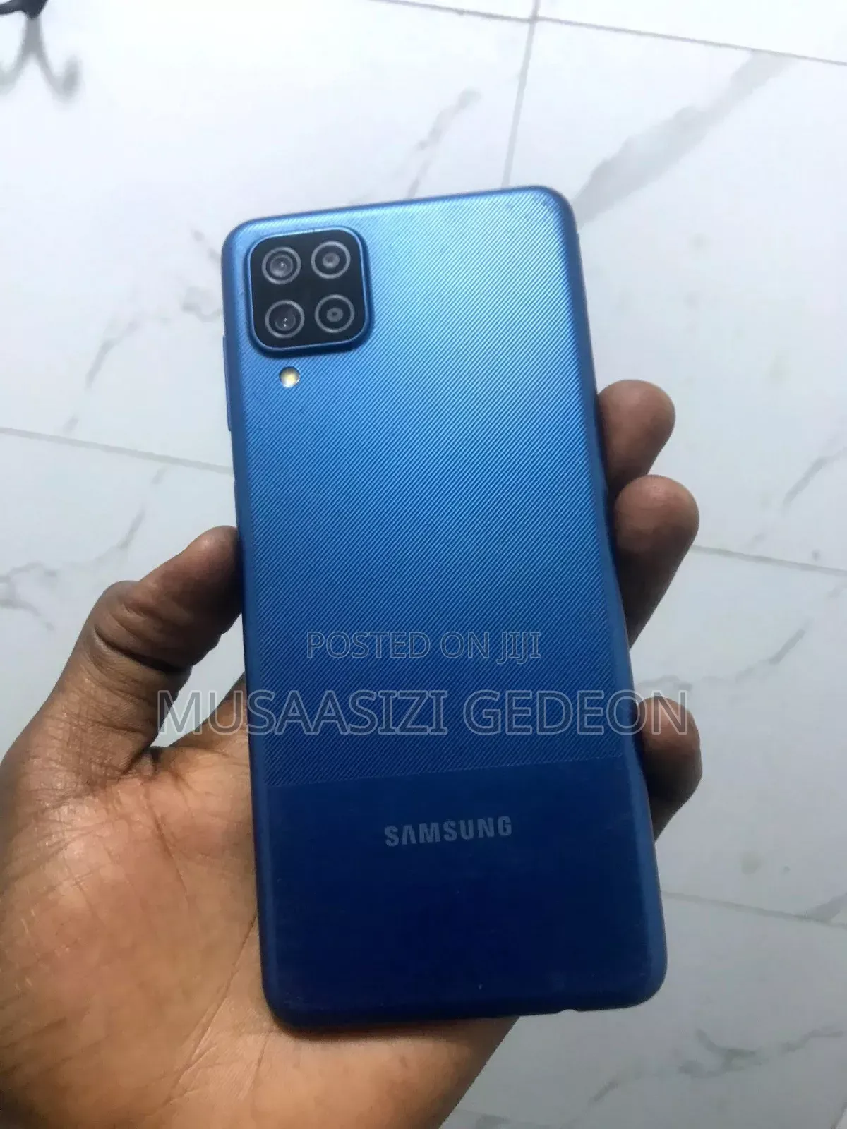 Samsung Galaxy A12 (India) 64 GB Blue