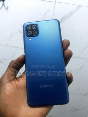 Samsung Galaxy A12 (India) 64 GB Blue