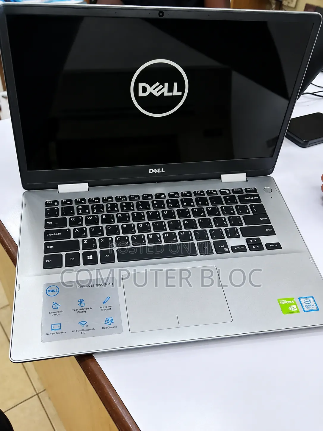 New Laptop Dell Inspiron 14 5000 8GB Intel Core i5 SSD 512GB