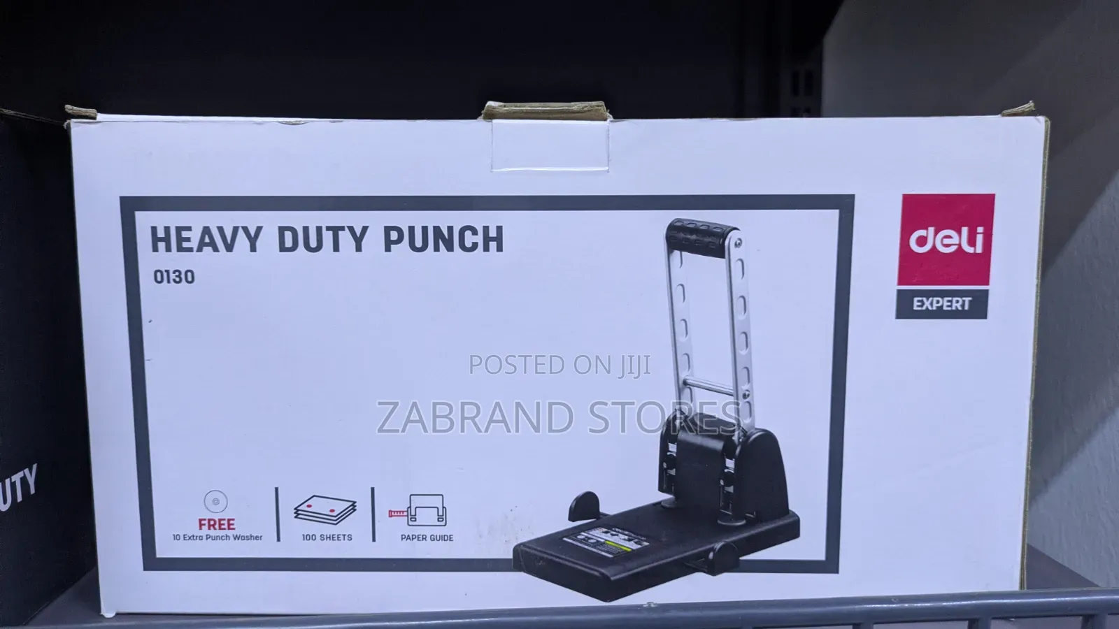 Heavy Duty Punching Machine 0130
