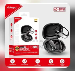 Wireless Ear-Clip/Open-Air ~Aldeepo AD-TW53