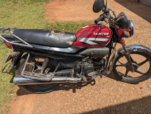 Hero Hunter 125 2021 Red