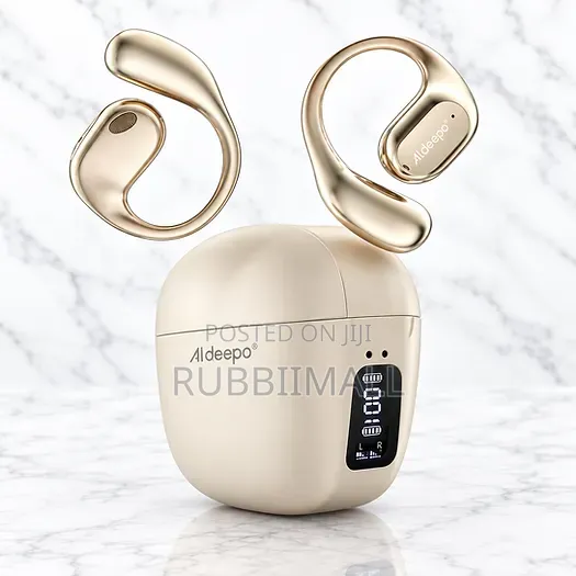 Wireless Open-Air (Hanging Ear) Headphones ~ Aldeepo AD-OW191