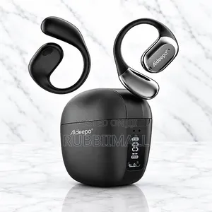 Wireless Open-Air (Hanging Ear) Headphones ~ Aldeepo AD-OW191