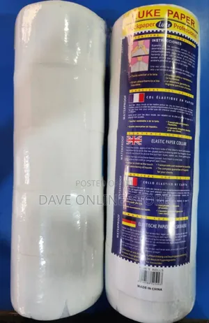 Luke Paper Professional Disposable Elastic Neck Paper Rolls