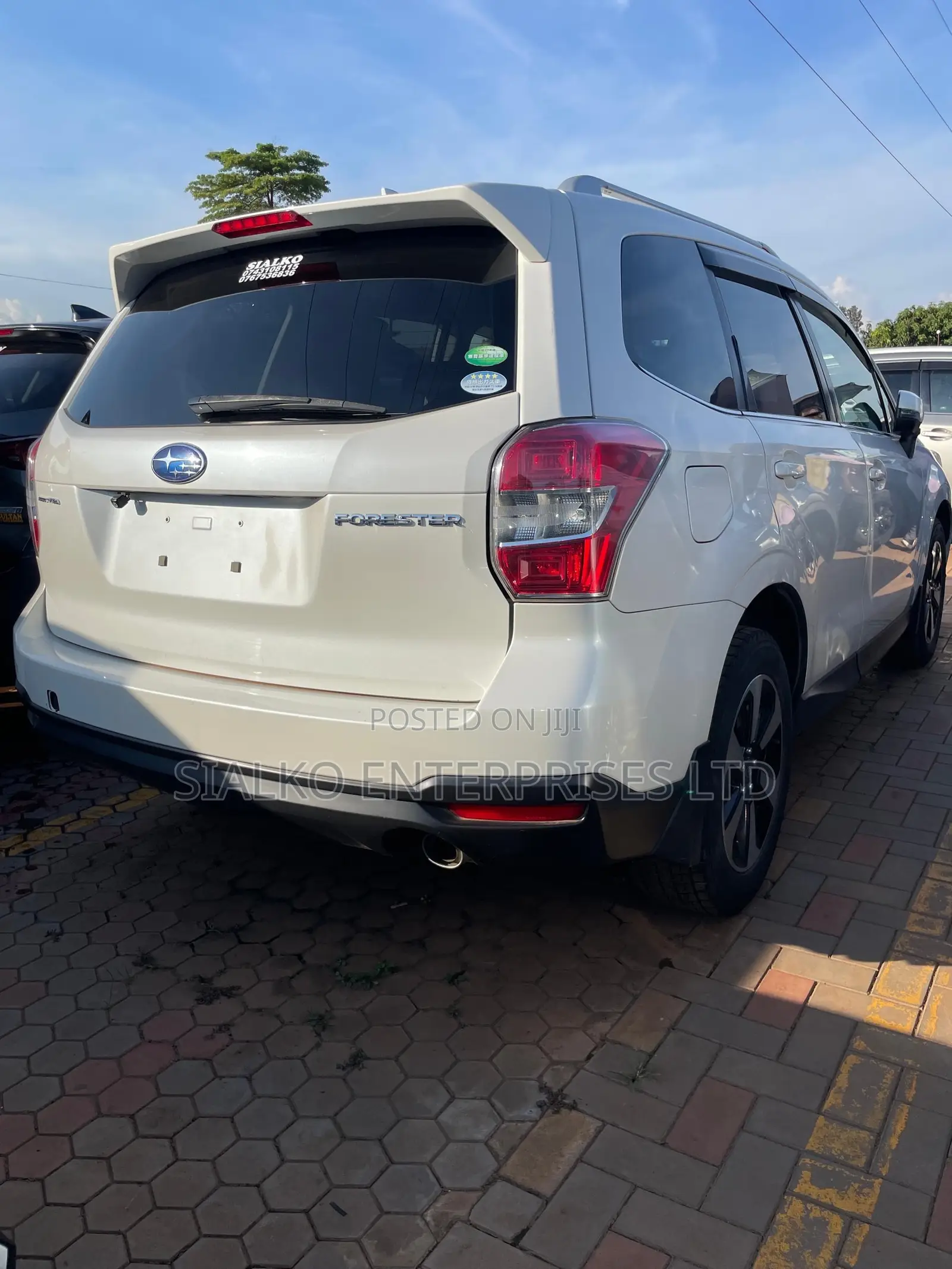 Subaru Forester 2013 White