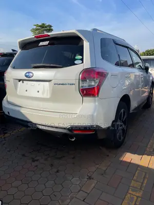Subaru Forester 2013 White