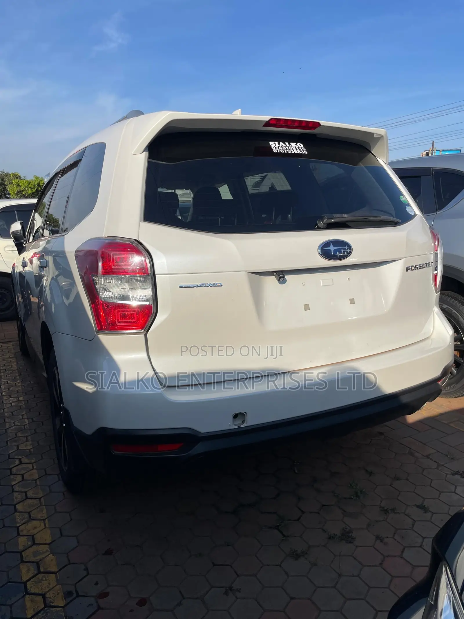 Subaru Forester 2013 White