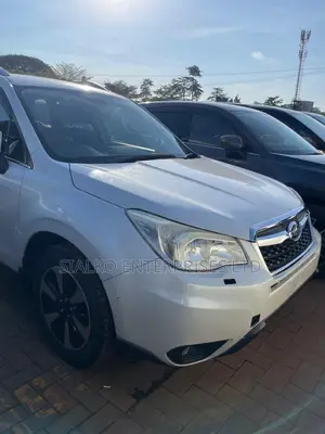 Subaru Forester 2013 White