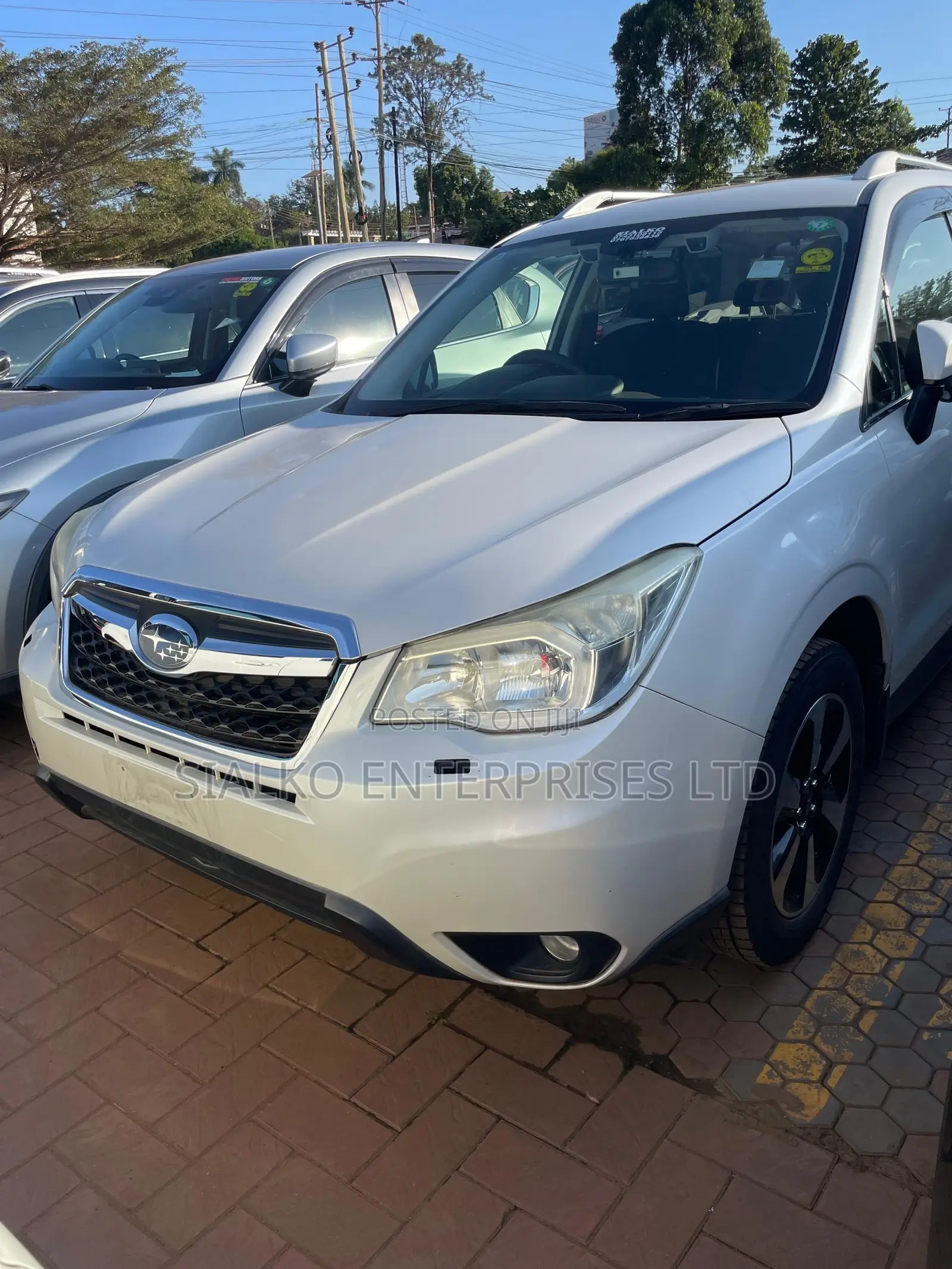 Subaru Forester 2013 White