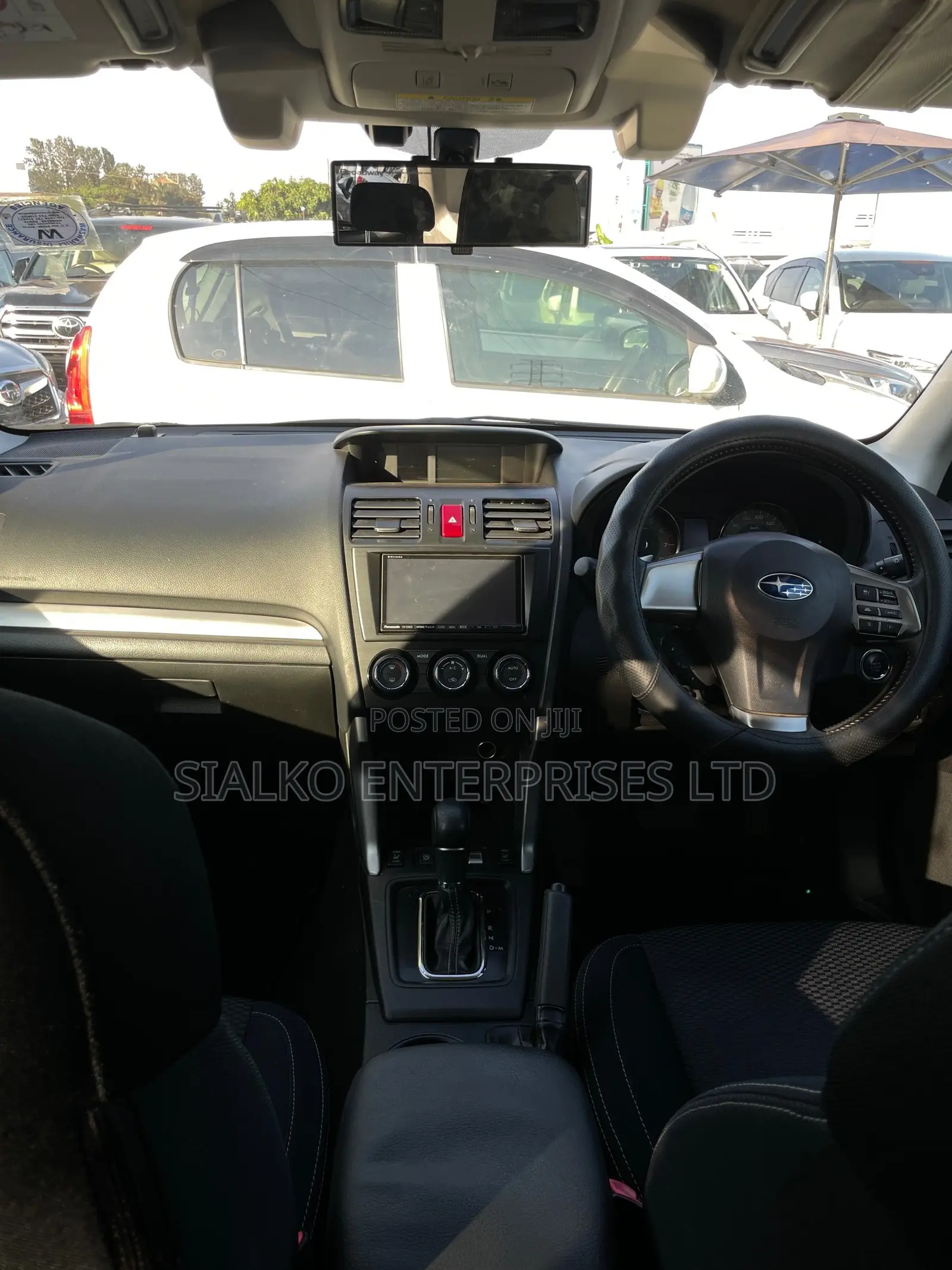 Subaru Forester 2013 White