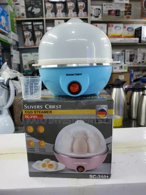 Slivers Criest Egg Steamer (SC-3101) Designed for Boiling Eggs Quickly