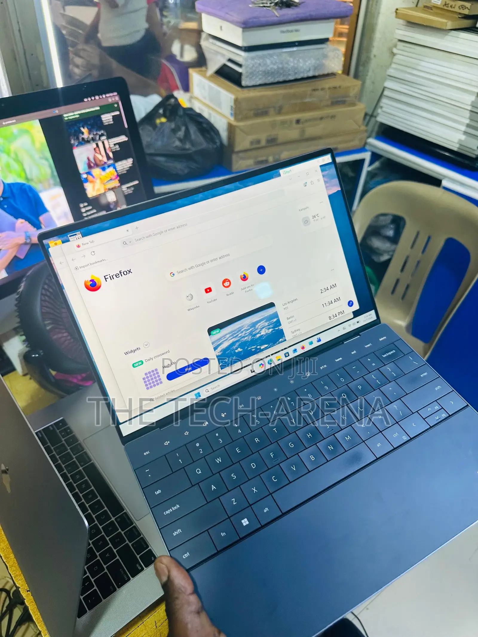 New Laptop Dell XPS 13 16GB Intel Core i7 SSD 512GB