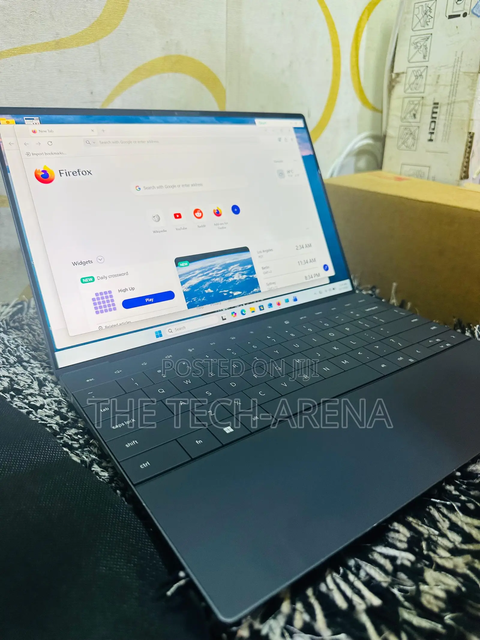 New Laptop Dell XPS 13 16GB Intel Core i7 SSD 512GB