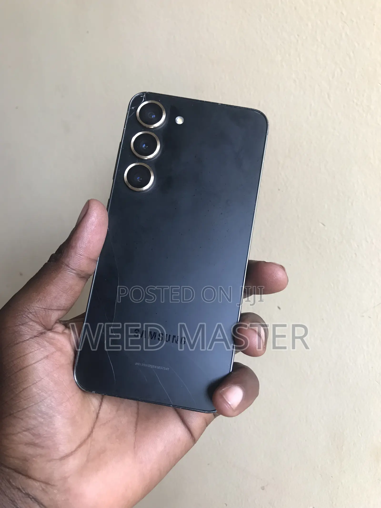 Samsung Galaxy S23 128 GB Black