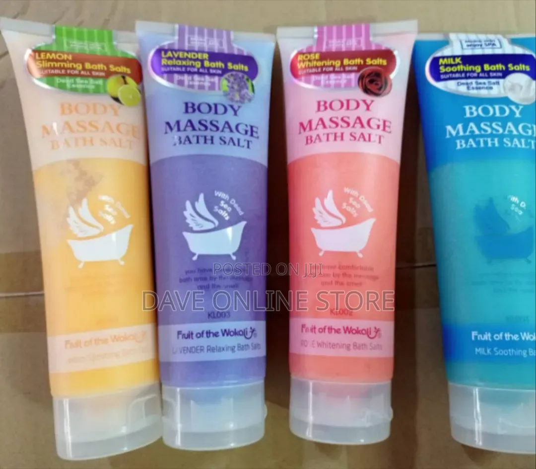 Fruit of the Wokali Body Massage Bath Salts