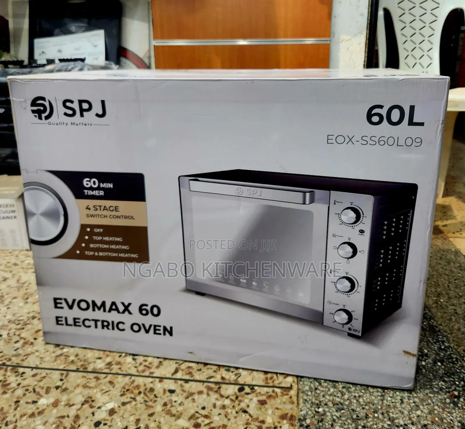 Electric Oven 60L