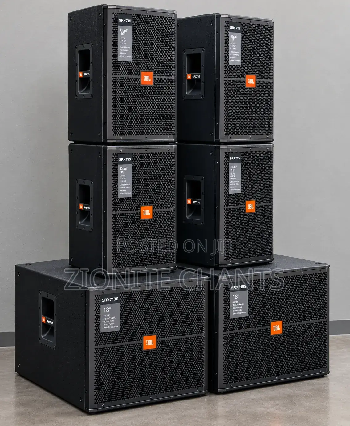 PA System for Church and Bands
