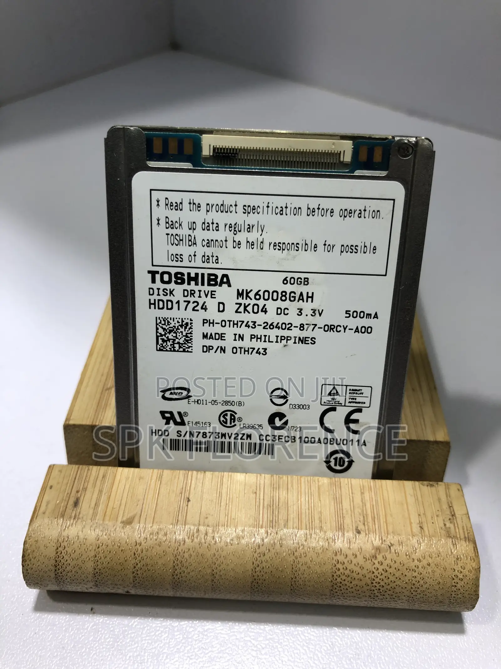 Toshiba Mk6008gah