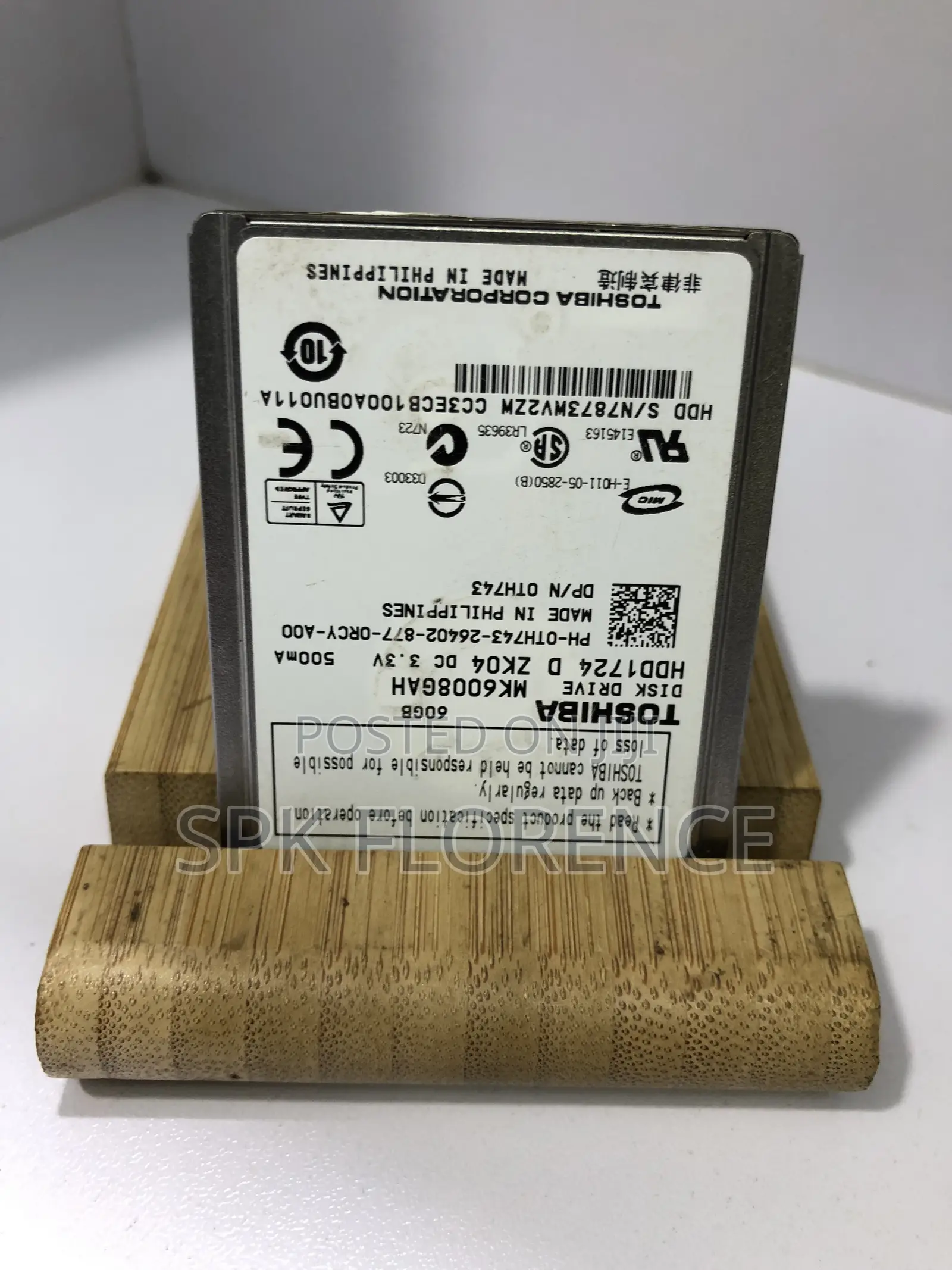 Toshiba Mk6008gah