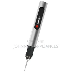 Professional Electric Engraving Pen – 30-Bit Rotary Engraving Tool Kit
