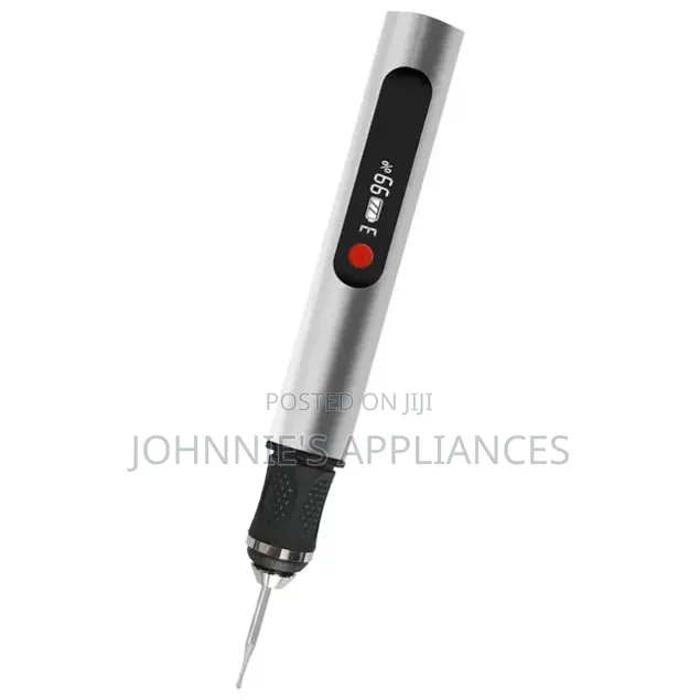 Professional Electric Engraving Pen – 30-Bit Rotary Engraving Tool Kit