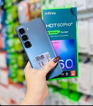 New Infinix Hot 60 Pro+ 256 GB Gray