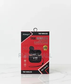 True Wireless Bluetooth Earphones ~ Aldeepo AD-TW10
