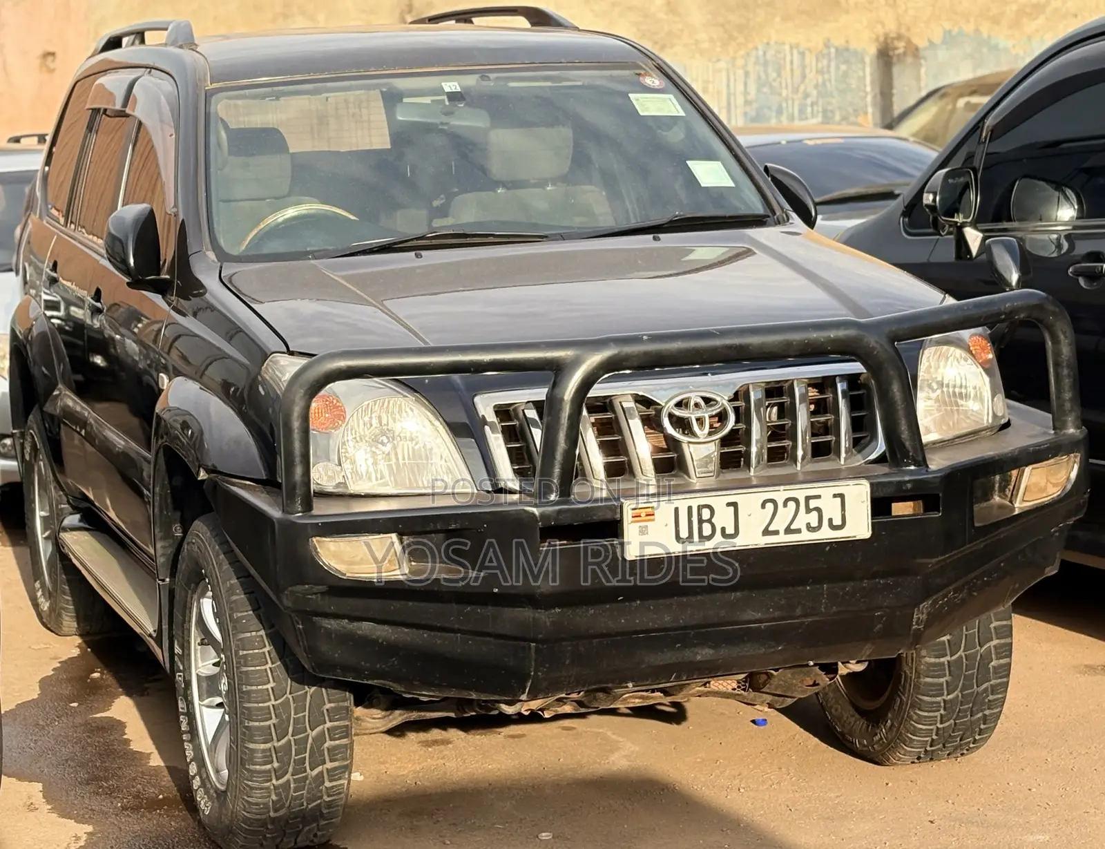 Toyota Land Cruiser Prado 2.7 i 16V 2008 Black