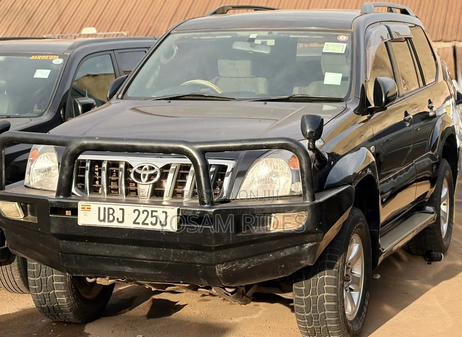 Toyota Land Cruiser Prado 2.7 i 16V 2008 Black