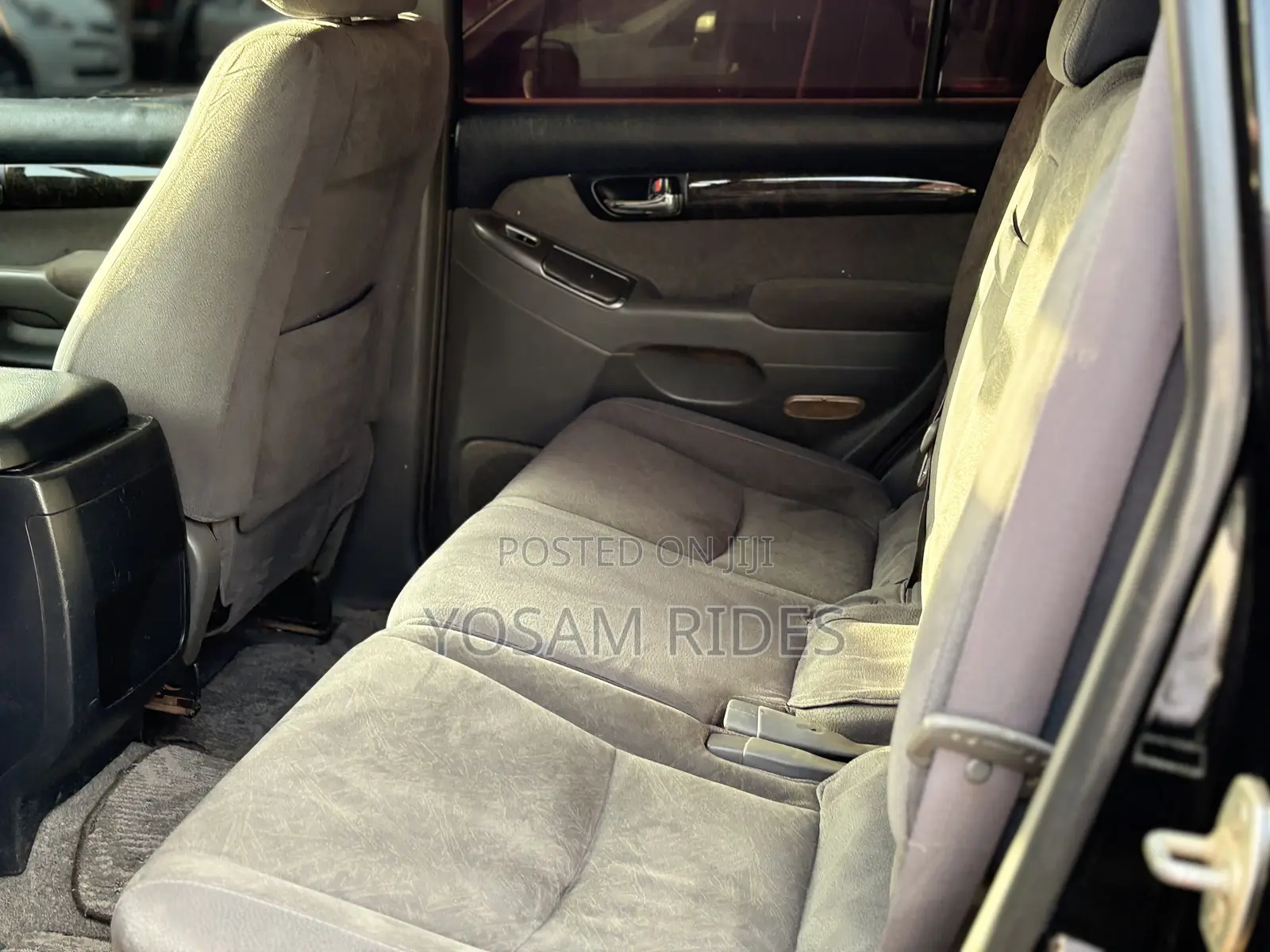 Toyota Land Cruiser Prado 2.7 i 16V 2008 Black