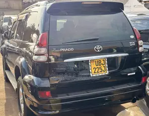 Toyota Land Cruiser Prado 2.7 i 16V 2008 Black