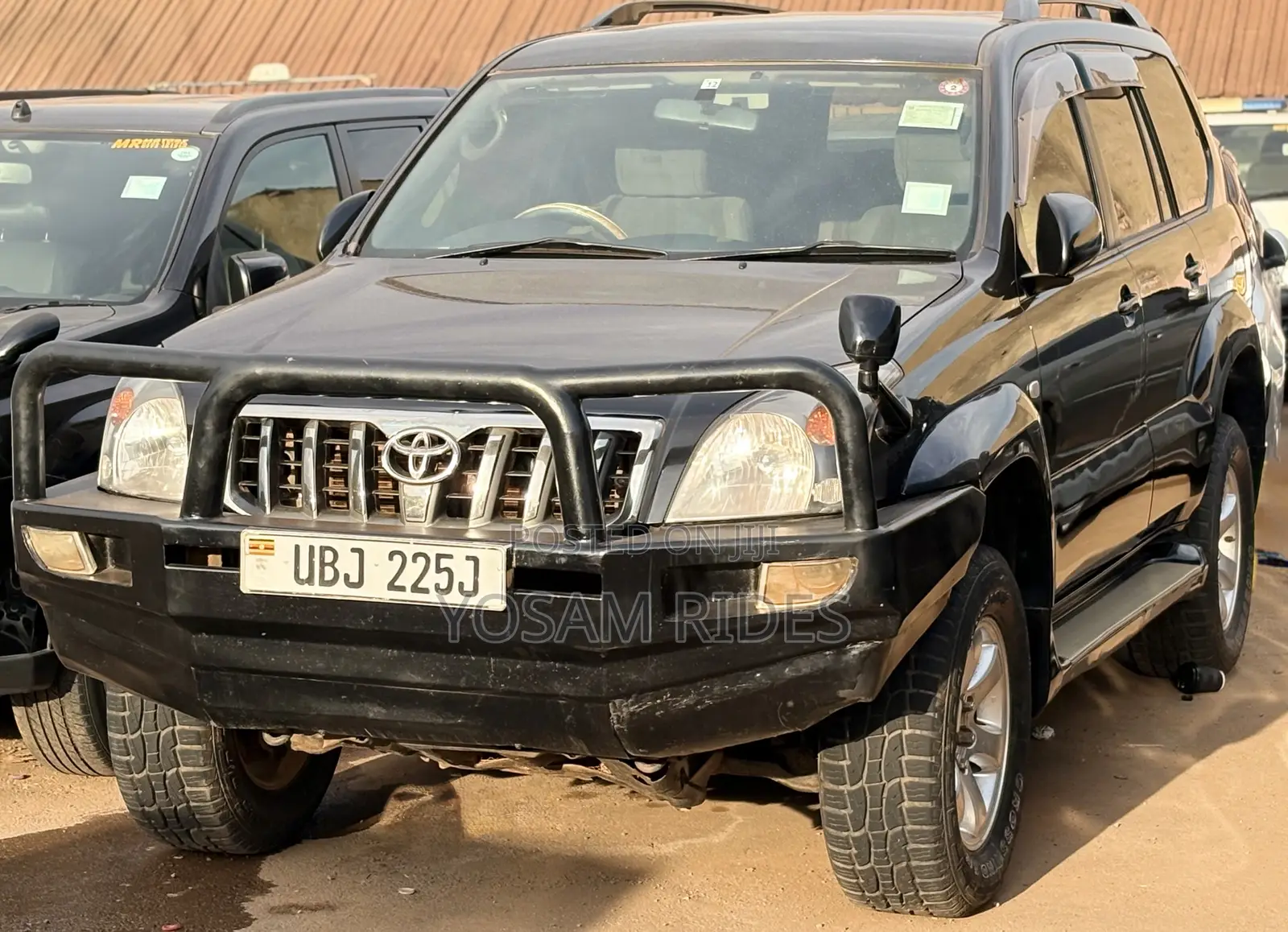 Toyota Land Cruiser Prado 2.7 i 16V 2008 Black