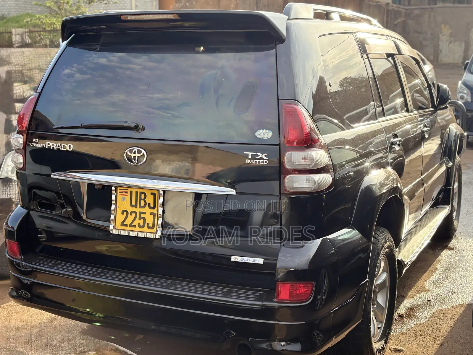 Toyota Land Cruiser Prado 2.7 i 16V 2008 Black