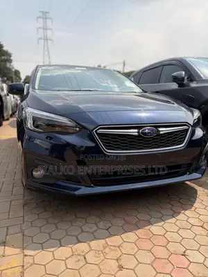 Subaru Impreza 2017 Blue